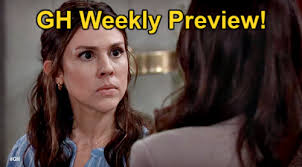 General Hospital Week of July 22 Preview: John Kisses Ava, Grills Anna &  Fights with Carly