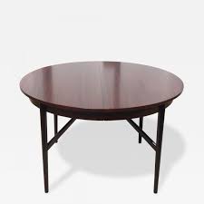 The heartbeat of any great home and the ideal place to socialise with family and friends, great dane tables are more akin to works of art than luxury designer furniture. Danish Modern Round Rosewood Dining Table With Extension