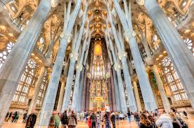 Official website of the sagrada família. Inside The Sagrada Familia Temple In Barcelona Travel Daily Pic