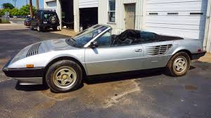 Restoring any ferrari is expensive, add in '80s electronics and it can get down right. Italian Drop Top 1984 Ferrari Mondial Qv Cabriolet Barn Finds