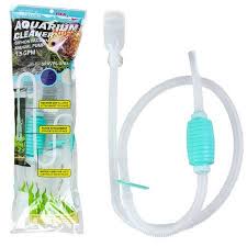 Tera Pump Trftcln Aquarium Gravel Cleaner With Long Nozzle Water Flow Controller Wfc Bpa Free Walmart Com Fish Tank Cleaning Fish Tank Gravel Fish Tank