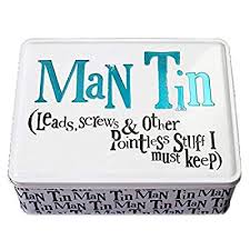 You're sure to find an awesome traditional 10th anniversary gift on our list, whether you're shopping for your wife. Buy Bright Side Gifts For Men Man Tin Leads Screws Other Pointless Stuff I Must Keep Ideal Gift For Him Online In Kuwait B004t8mvme