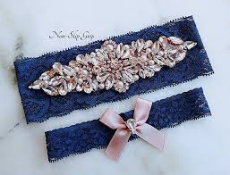 4.7 out of 5 stars. Navy Blue Wedding Garter Rose Gold Wedding Garters Stretch Lace Bridal Garter Crystal Rhinestone Garter Something Blue Garter Set In 2020 Gold Garter Wedding Wedding Garter Set Wedding Garter Blue