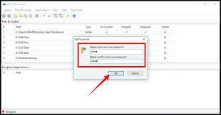 How To Reset Easy File Locker Password And Retrieve Hidden Files