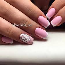 Pink nail art designs can be used in almost all occasions, not unassuming, but without losing grace. Nail Art 2094 Best Nail Art Designs Gallery Bestartnails Com French Nails Best Nail Art Designs Pink Nails