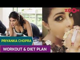 Priyanka Chopras Workout With Nick Jonas Diet Plan Cheat Day Food Yoga Meditation Tips More