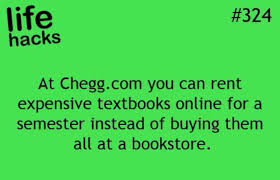 Love Chegg I Ve Rented Etextbooks Physical Textbooks And Have Used Chegg Study Wonderful Never Had An College Life Hacks 1000 Life Hacks Useful Life Hacks