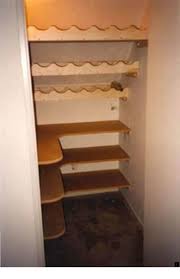 This photo shows a kitchen pantry that was built to utilize space. Want To Know More About Small Bedroom Organization Follow The Link To Read More Viewing The We Closet Under Stairs Small Storage Cupboard Cupboard Storage