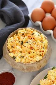 Eggs are too delicious and versatile not to be eaten all the time, including — no, especially — for dinner. Healthy Egg Salad Fit Foodie Finds