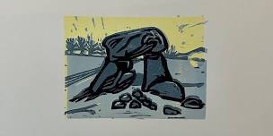 Lino-cut Landscapes: introducing reduction-cut