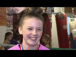 Brooke Neely British Boxing champ