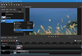 Openshot Video Editor 2 5 1 Free Download Freewarefiles Com Audio Video Category