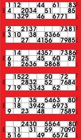 The title and theme of the bingo cards can be customized to make the perfect cards for your game. Business Office Industrial Bingo Tickets 1500 5 Page 6 To View Bingo Books Office Equipment Supplies