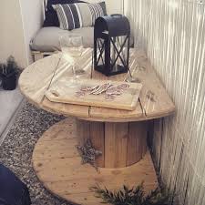 le touret en petite table basse tables en palettes de bois table basse touret table basse