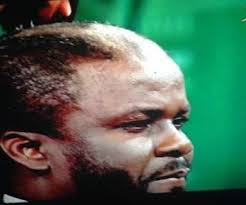 Former Footballer Samuel Kuffour Shaves Hair After Ghana Loses Photos