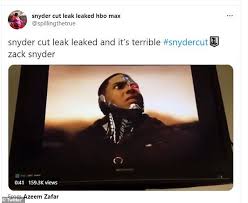 After bruce springs back to reality after his knightmare vision, he awakens in a lakeside resort a few miles outside gotham. Zack Snyder S Justice League Leaks Early For Some Hbo Max Users Trying To Watch Tom Jerry Daily Mail Online