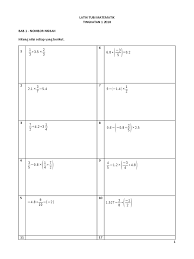 We did not find results for: Latih Tubi Matematik T1 Nombor Nisbah