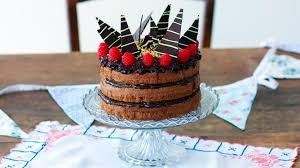 Birthday Cake For Grandma Chocolate Birthday Chocolate Cake Recipe Recipe Chocolate Cake Recipe Light Chocolate Cake Cake