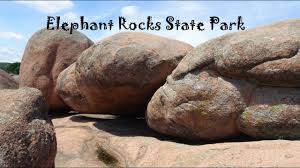 Containing some of the oldest exposed rocks in the state, dr. Hiking Elephant Rocks State Park In Missouri Youtube