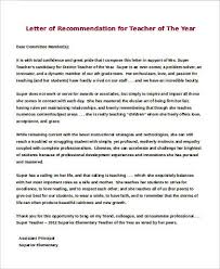This sample recommendation letter was written by a teacher for a fellowship applicant and shows how a recommendation letter should be formatted. Free 9 Sample Letters Of Recommendation For A Teacher In Ms Word Pdf
