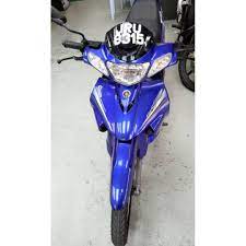 2019 kawasaki j125 motorcycle seen from outside and inside. Yamaha 125zr 2nd Hand Moto Macam Showroom Motorbikes On Carousell
