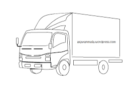 Mewarnai gambar mobil truk molen 1. Ilmu Pengetahuan 3 Mewarnai Truk