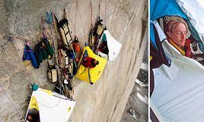 Open late may through early november, it is the only campground on the park's west side. Is This The Most Dangerous Campsite In The World Pitching A Tent On The Side Of A 4 000ft Cliff Face Daily Mail Online