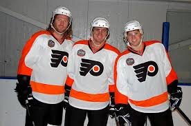 Percentage of goals from total shots. Scott Hartnell Mike Richards And Claude Giroux Mike Richards Flyers Hockey Scott Hartnell