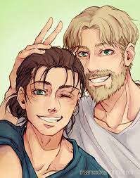 Recently, he has become the inheritor of the war hammer titan. Justacynicalromantic Dreamxxdream Best Bois Gave Them The