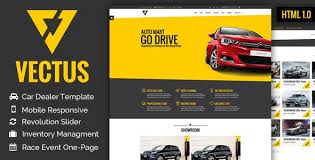 On top of that, each template is entirely customizable to give you more freedom with the final design of your website. Vectus Car Dealership Business Html Template By Janxcode Overviewvectus Is A Clean Modern P Corporate Website Templates Website Template Business Downloads