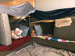 Weekend Activity: Build Your Own Epic Blanket Fort
