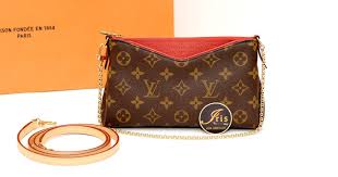 กระเป าหล ยส lv pallas clutch ส แดง พร อมส งจ า iris shop กระเป าหล ยส ส แดง