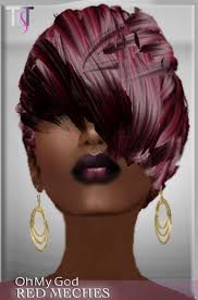 But the emo culture has long evolved and these long emo hairstyles for girls are here to prove just that. Second Life Marketplace Tuty S Oh My God Short Emo Hair Red Meches