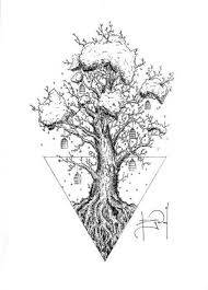 New Family Tree Tattoo On Side 51 Ideas In 2020 Family Tree Tattoo Geometric Tattoo Tree Tattoo Designs