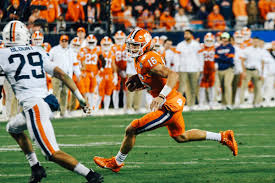 With the top pick in the 2021 nfl draft, the jaguars selected the clemson star quarterback, who. Trevor Lawrence Is The Best Passer Osu Has Faced But He Can Also Run The Ozone