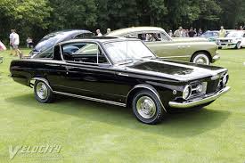 Image result for Black 1965 Barracuda