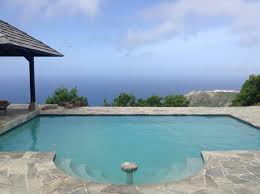 Pool At Villa Fairview Saba Dutch Caribbean Photo Credit Joshua Frazee Www Sabatourism Com Pool Outdoor Swimming Pools