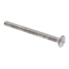 Prime Line 9063913 Carriage Bolts 3 8 In 16 X 5 In A307 Grade A Hot Dip Galvanized Steel 15 Pack Carriage Bolt Galvanized Steel Steel