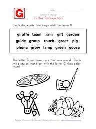 Browse our scrabble word finder, words with friends cheat dictionary, and wordhub word solver to find words starting . Letter G Words Recognition Worksheet All Kids Network