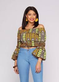 750 x 937 jpeg 44 кб. Pin By Zane Fall On Outfits And Looks African Print Tops Printed Crop Top Outfits African Fashion