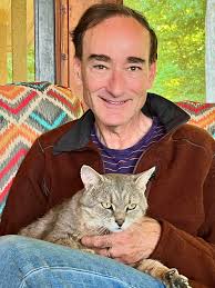 BIG NEWS: we have a new cat. My lovely bride @victoria_blewer brought this  boy home from the shelter, Honeward Bound , where she volunteers. His name  is Nugget, he was a stray,