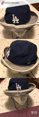 La Dogers Safari Hat By New Era Safari Hat New Era Dodger Hats