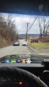 That's an interesting place to park..