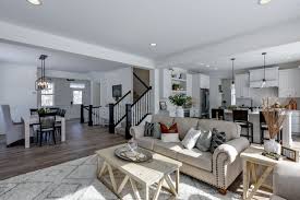 Arbor Woods Modern Farmhouse Style Staged By Cjc Interiors Mn Interior Desi Modern Farmhouse Interior Design Modern Farmhouse Interiors Open Plan Living Room