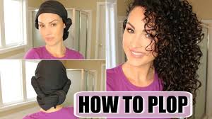 How To Plop Curly Hair The Glam Belle Plopping Curly Hair Curly Hair Styles Plopping Curly