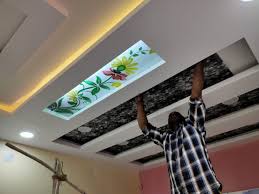 The rate of the false ceiling hall designs mainly depends upon the area of implementation quality of material used and charged as per sp ft premium quality: Awesome House Plans Latest Architectural False Ceiling Designs Interior