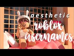 Aesthetic Roblox Usernames Alourelia Youtube Aesthetic Usernames Roblox Aesthetic Now, let's talk about some of the best aesthetic usernames you can claim in 2021.