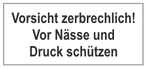 Aufkleber mit aufschrift vorsicht glas gunstig. Warnetiketten Vorsicht Zerbrechlich Vor Nasse Und Druck Schutzen Weiss Matt Text Schwarz Rot Und Weiss Etikettenprint Com