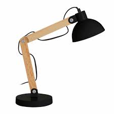 Probably, you are asking about the difference of an adjustable table lamp to the usual kind of lamp. Premier Housewares Blake Wooden Adjustable Desk Lamp Black