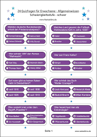 Maybe you would like to learn more about one of these? Schwere Quizfragen Mit Antworten Zum Ausdrucken Allgemeinwissen Quiz Quizfragen Und Antworten Quizfragen